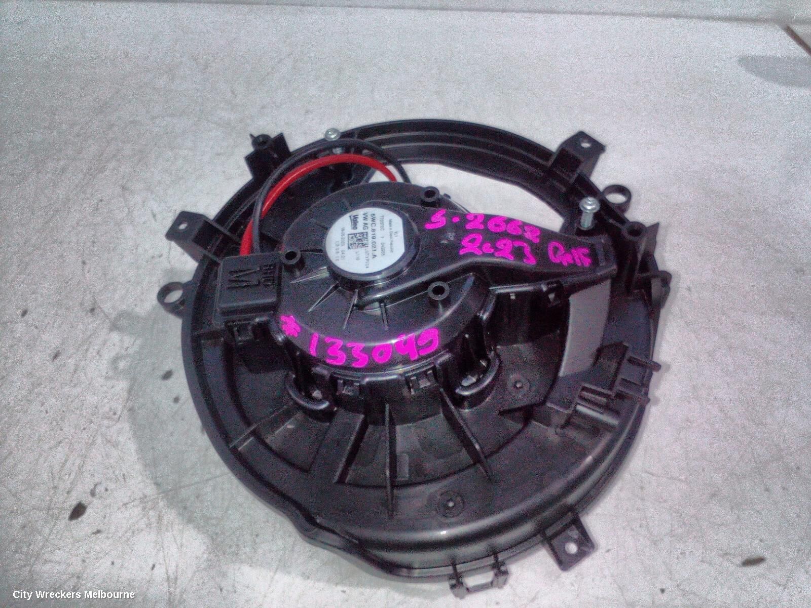 VOLKSWAGEN GOLF 2023 Heater Fan Motor