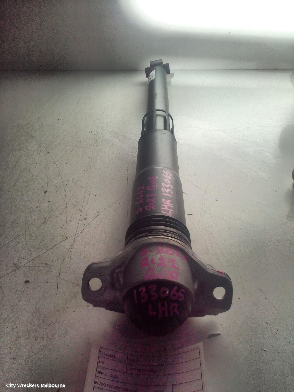VOLKSWAGEN GOLF 2023 Left Rear Strut