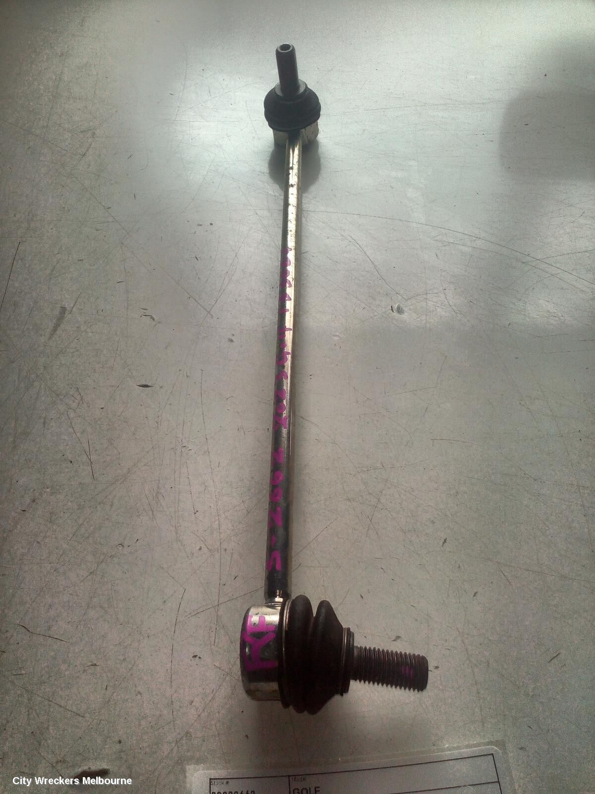 VOLKSWAGEN GOLF 2023 Stabiliser Bar