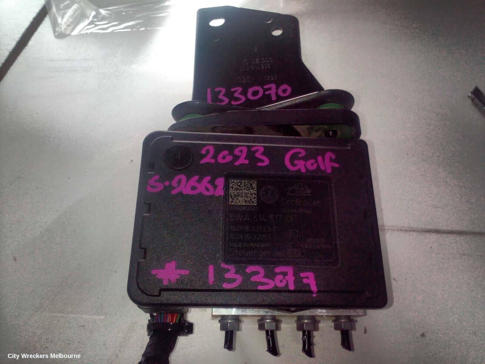 VOLKSWAGEN GOLF 2023 Abs Pump/Modulator