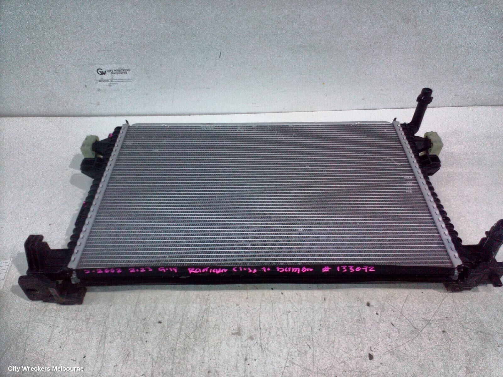 VOLKSWAGEN GOLF 2023 Radiator
