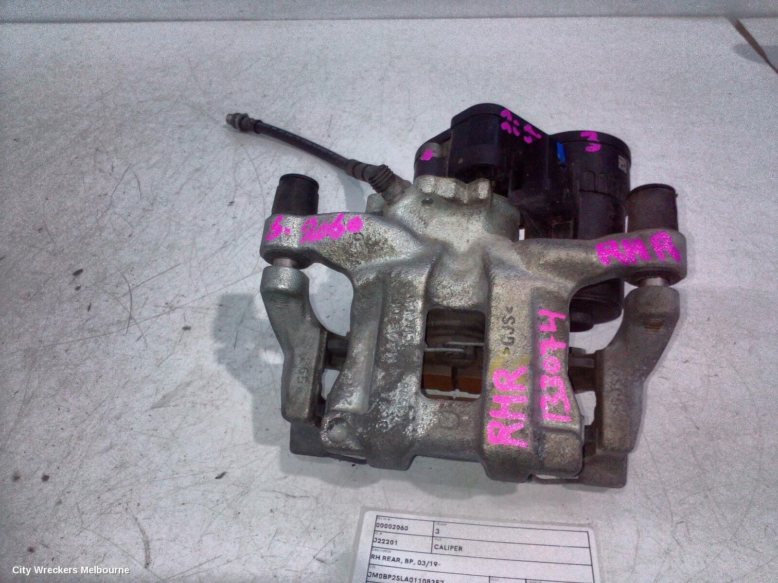 MAZDA 3 2020 Caliper
