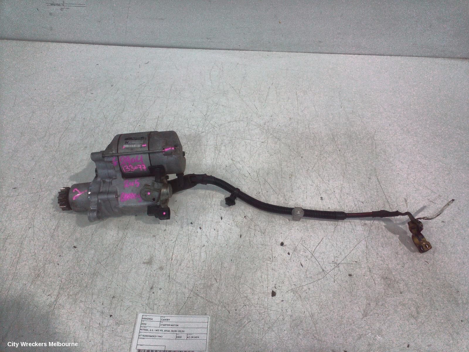 TOYOTA CAMRY 2005 Starter