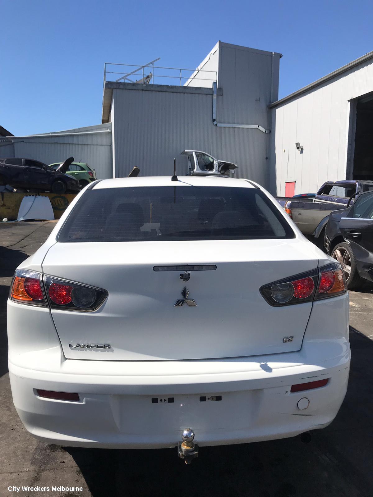 MITSUBISHI LANCER 2009 R/Bar Bracket/Reinfo