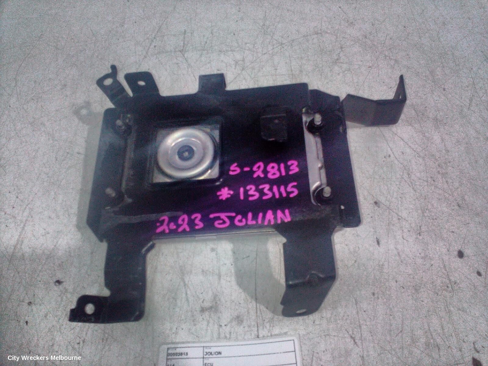 HAVAL JOLION 2023 Ecu