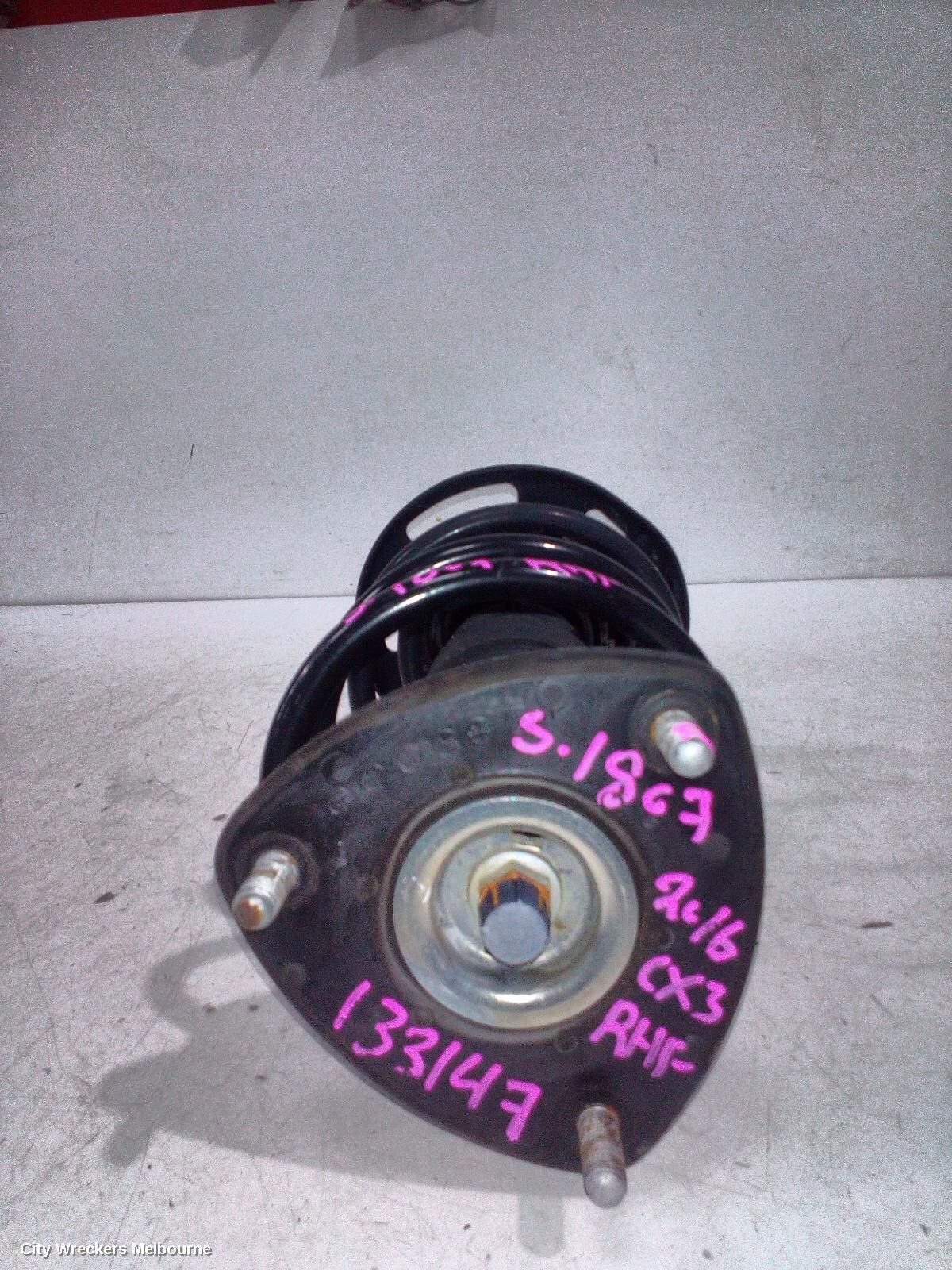 MAZDA CX3 2016 Right Front Strut