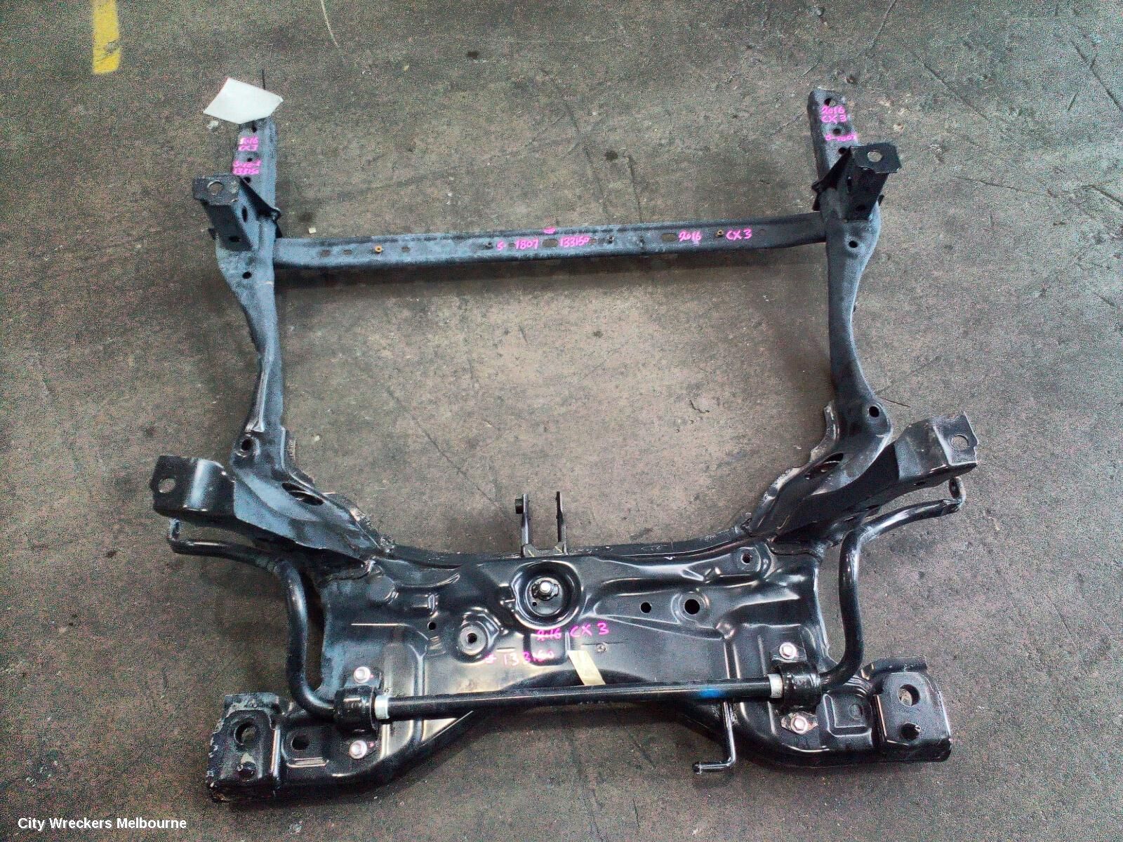 MAZDA CX3 2016 Frt Xmember/Cradle