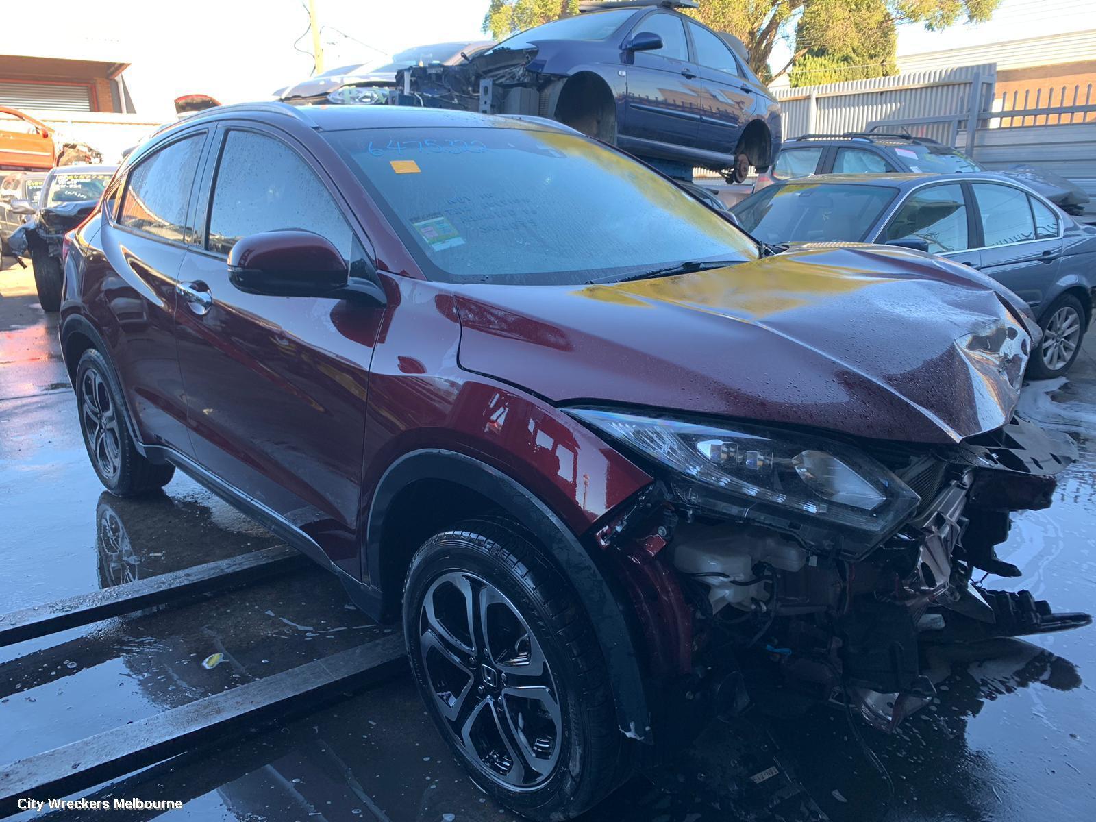 HONDA HRV 2016 Rear Bumper