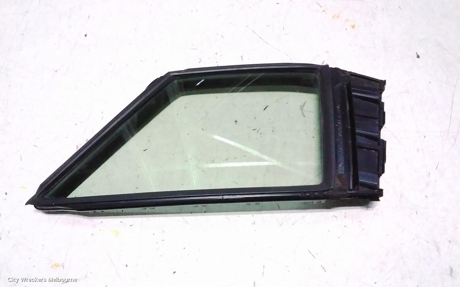 TOYOTA COROLLA 2022 Right Front 1/4 Door Glass