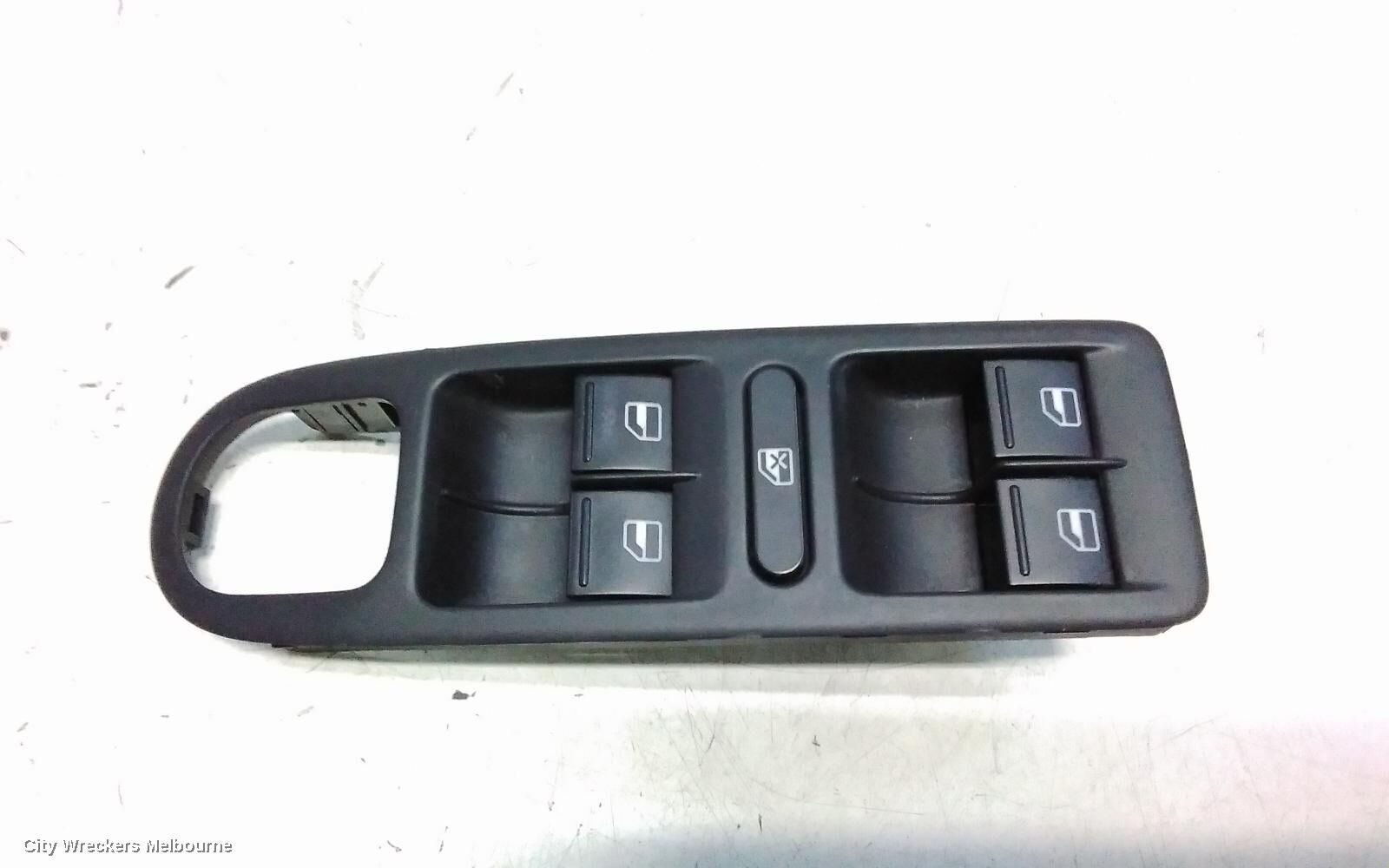 VOLKSWAGEN GOLF 2009 Pwr Dr Wind Switch
