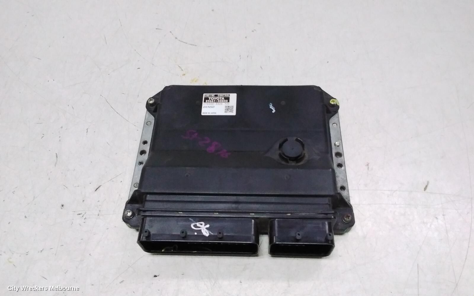 LEXUS RX SERIES 2012 Ecu