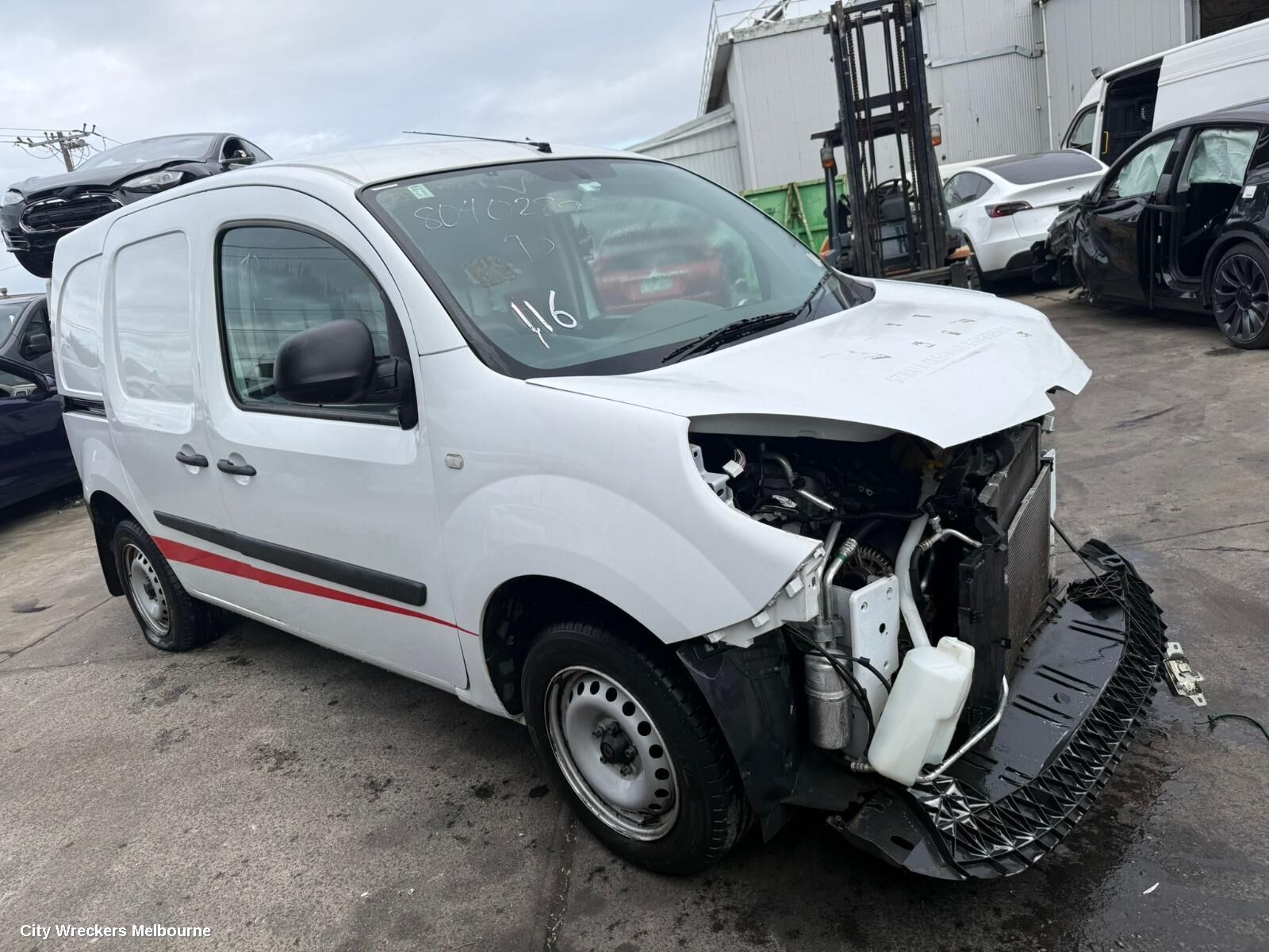 RENAULT KANGOO 2016 Right Taillight