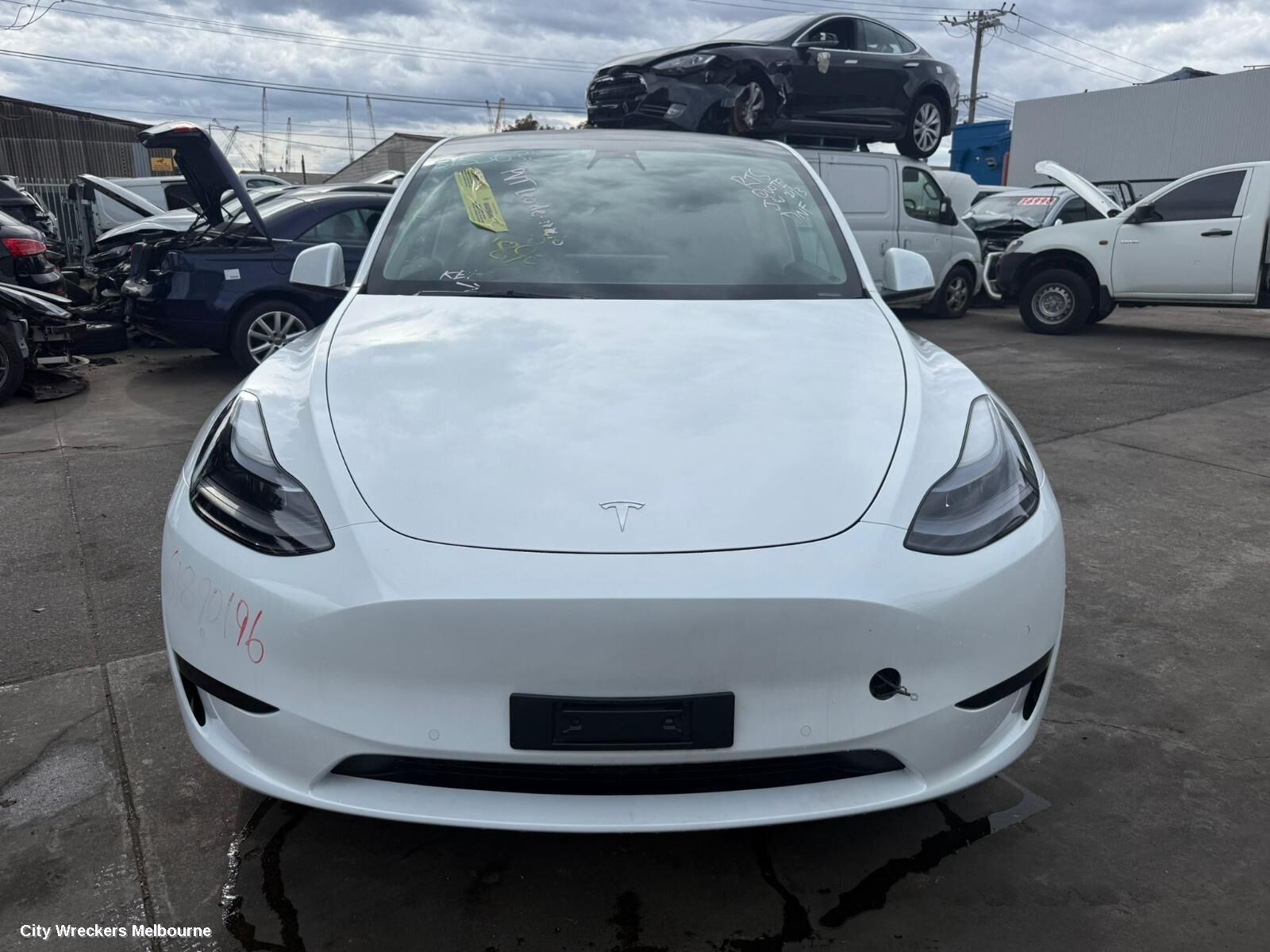 TESLA MODEL Y 2023 Right Rear Wnd Reg/Motor