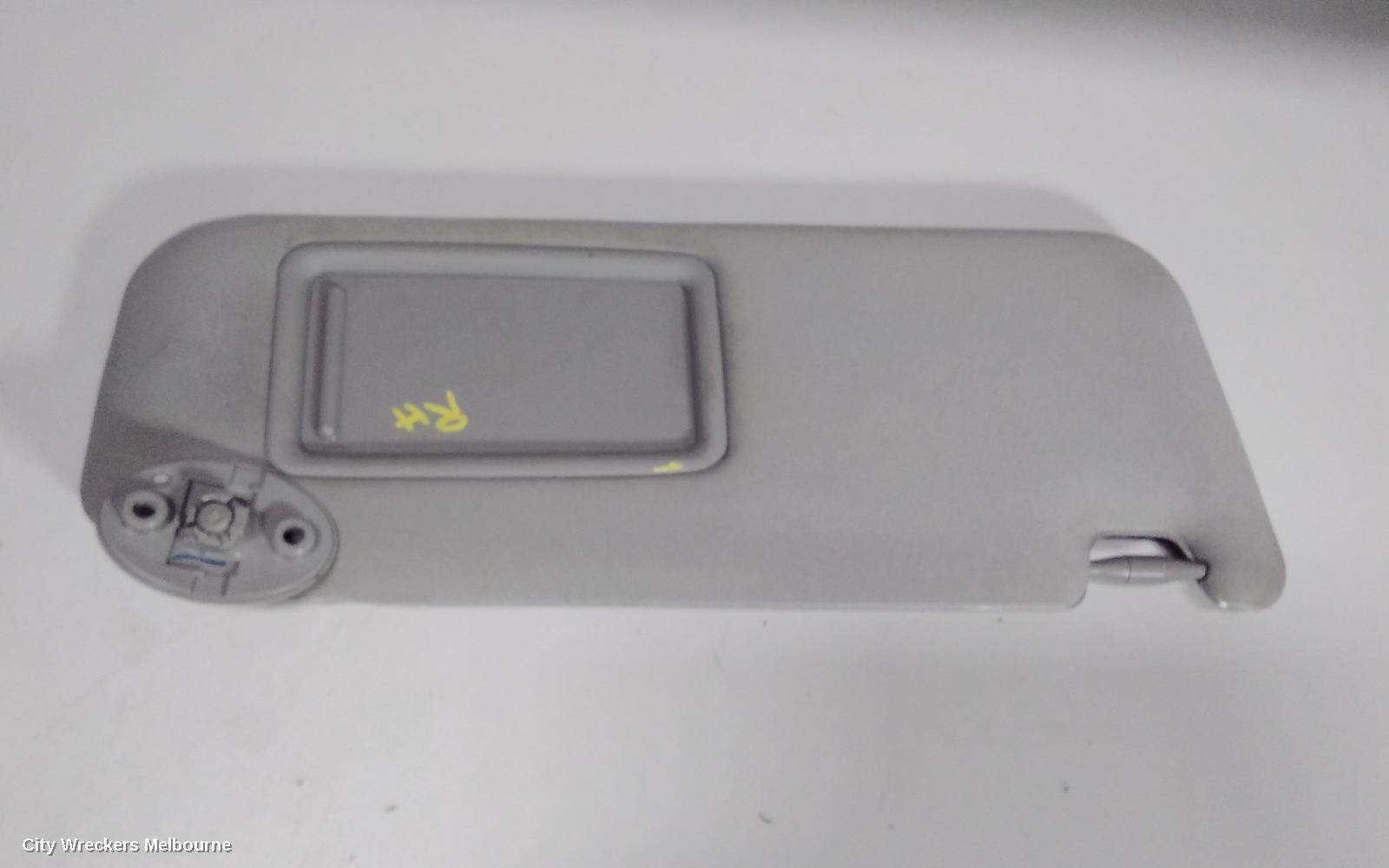 TOYOTA CAMRY 2013 Sunvisor