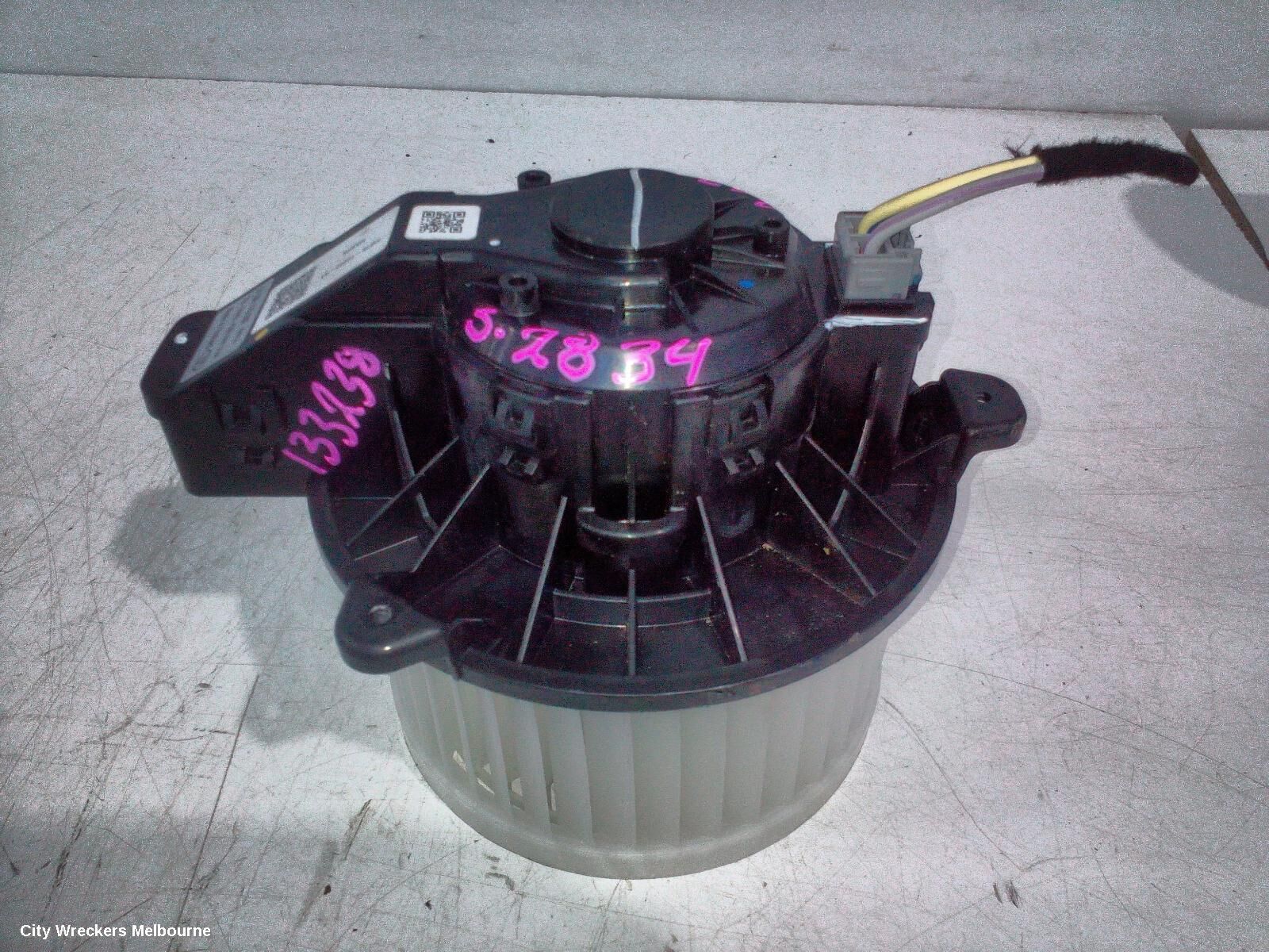 FORD RANGER 2023 Heater Fan Motor