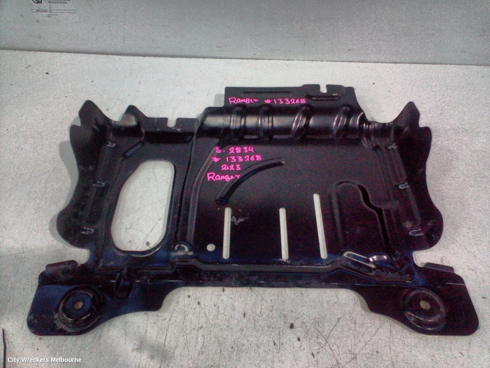 FORD RANGER 2023 LOWER_ENGINE_SPLASH_TRAY