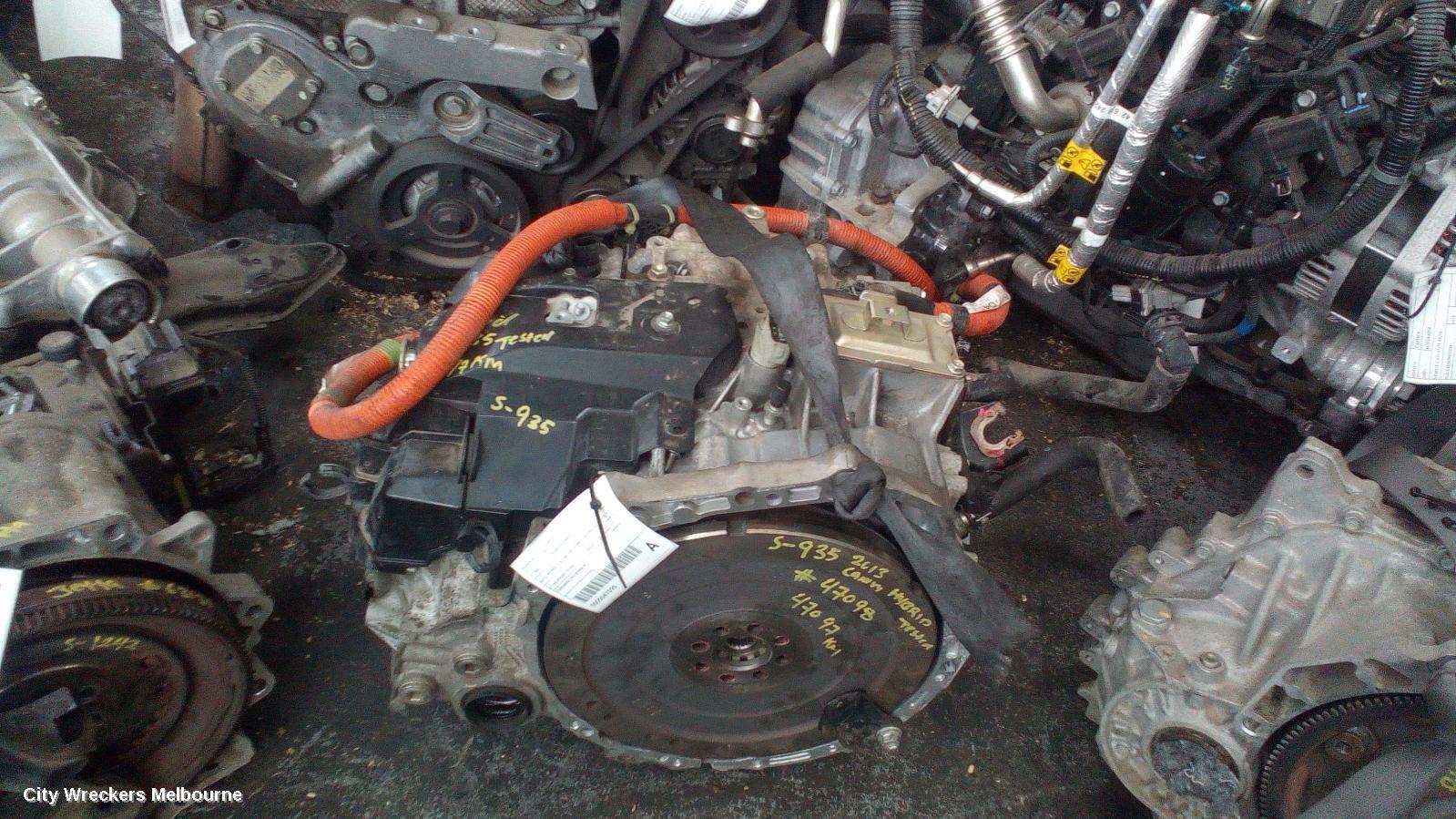 TOYOTA CAMRY 2013 Trans/Gearbox