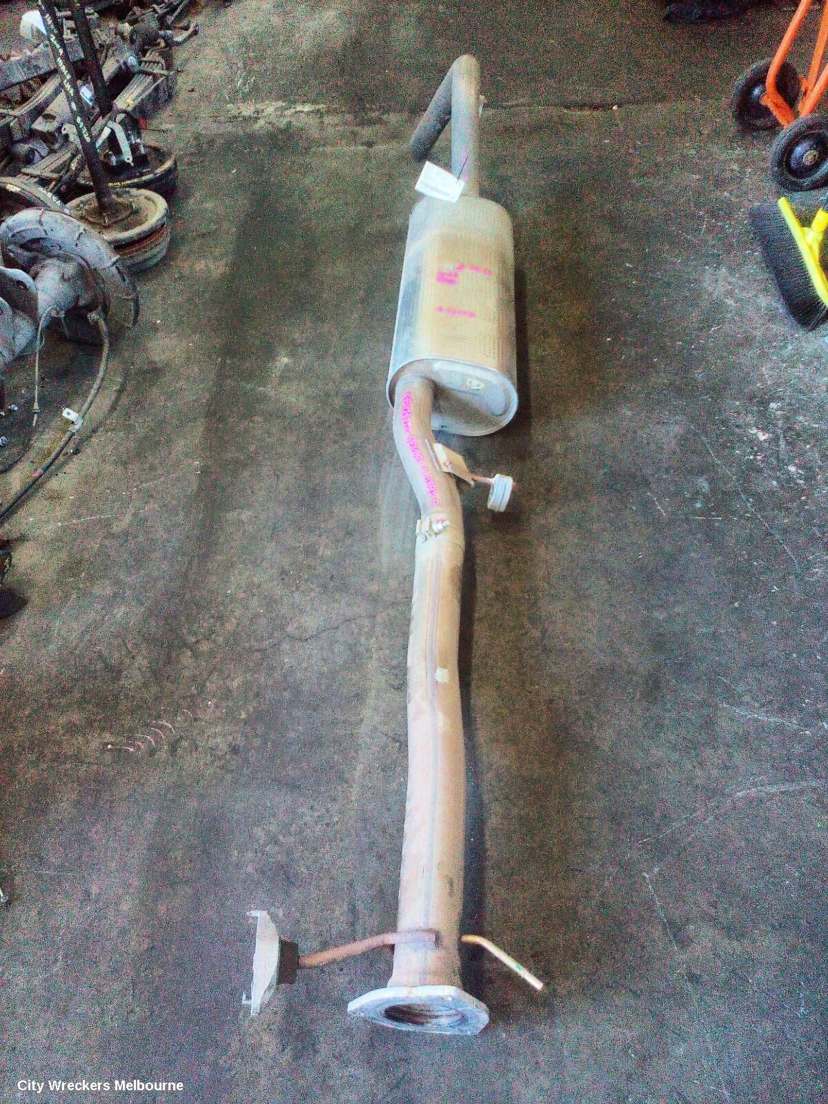 FORD RANGER 2023 Exhaust System