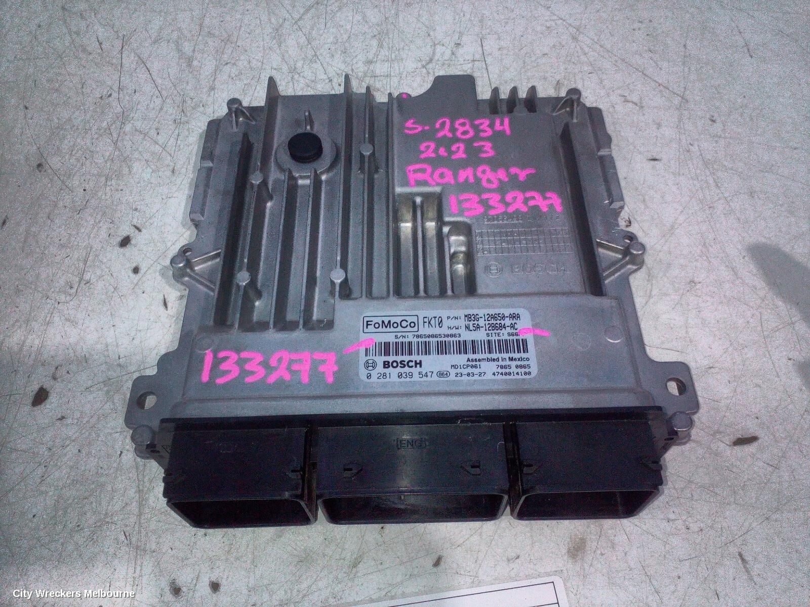 FORD RANGER 2023 Ecu