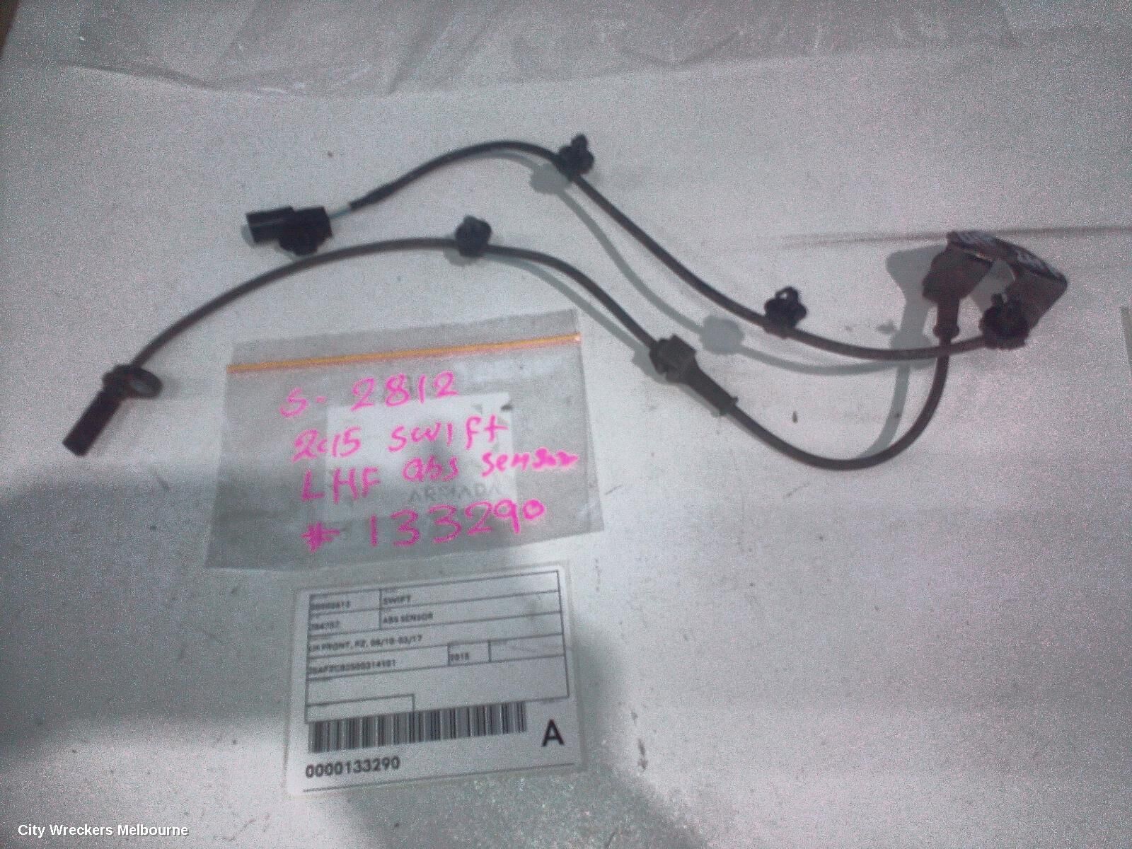 SUZUKI SWIFT 2015 Abs Sensor
