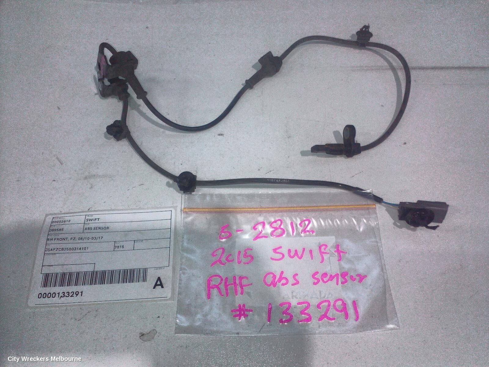SUZUKI SWIFT 2015 Abs Sensor
