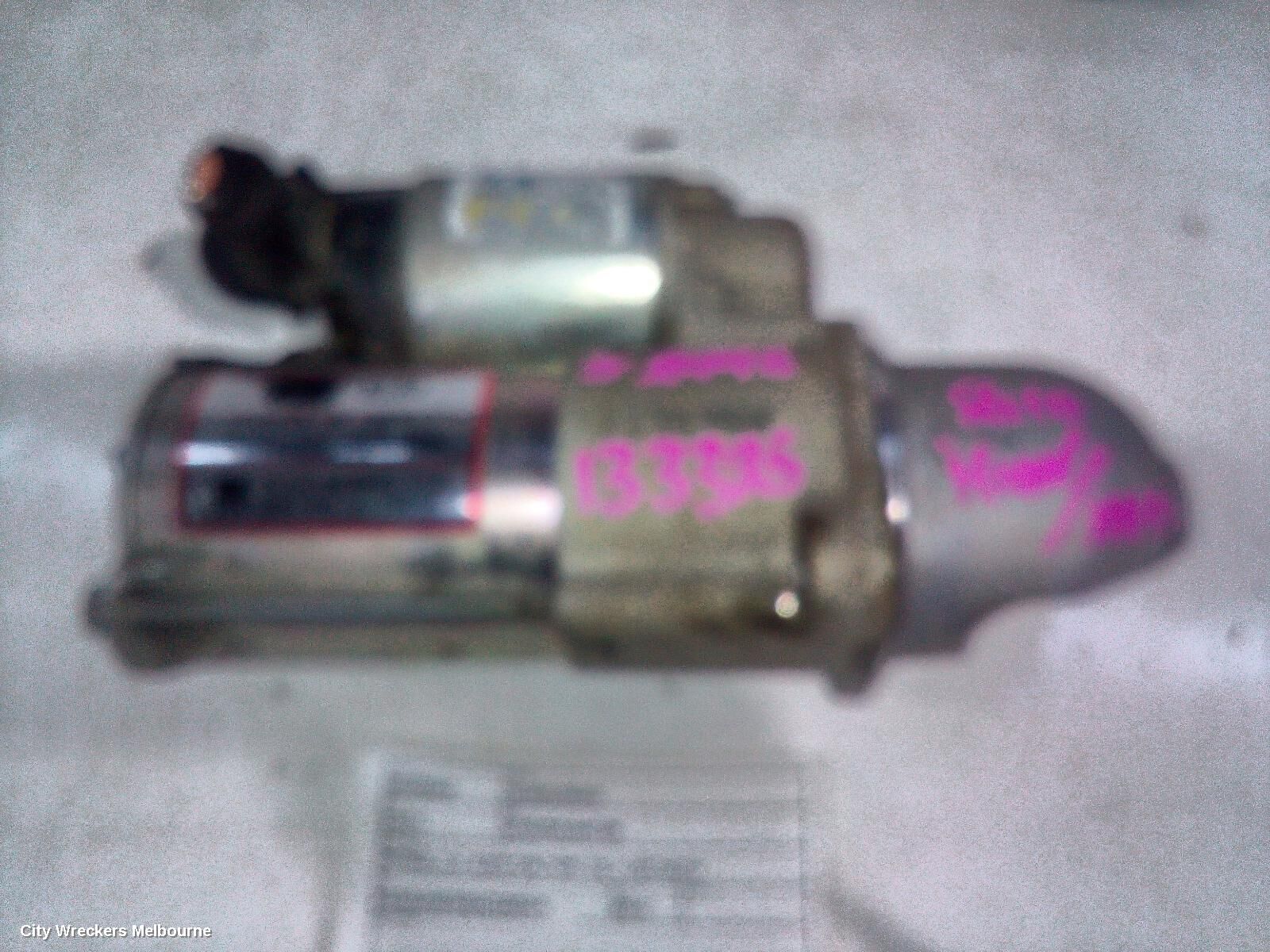HYUNDAI ILOAD/IMAX 2010 Starter