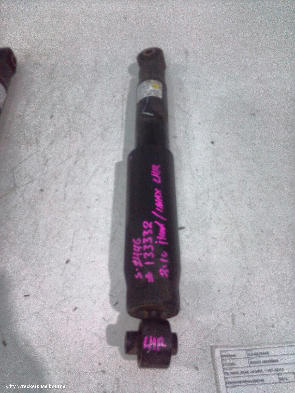 HYUNDAI ILOAD/IMAX 2010 Shock Absorber