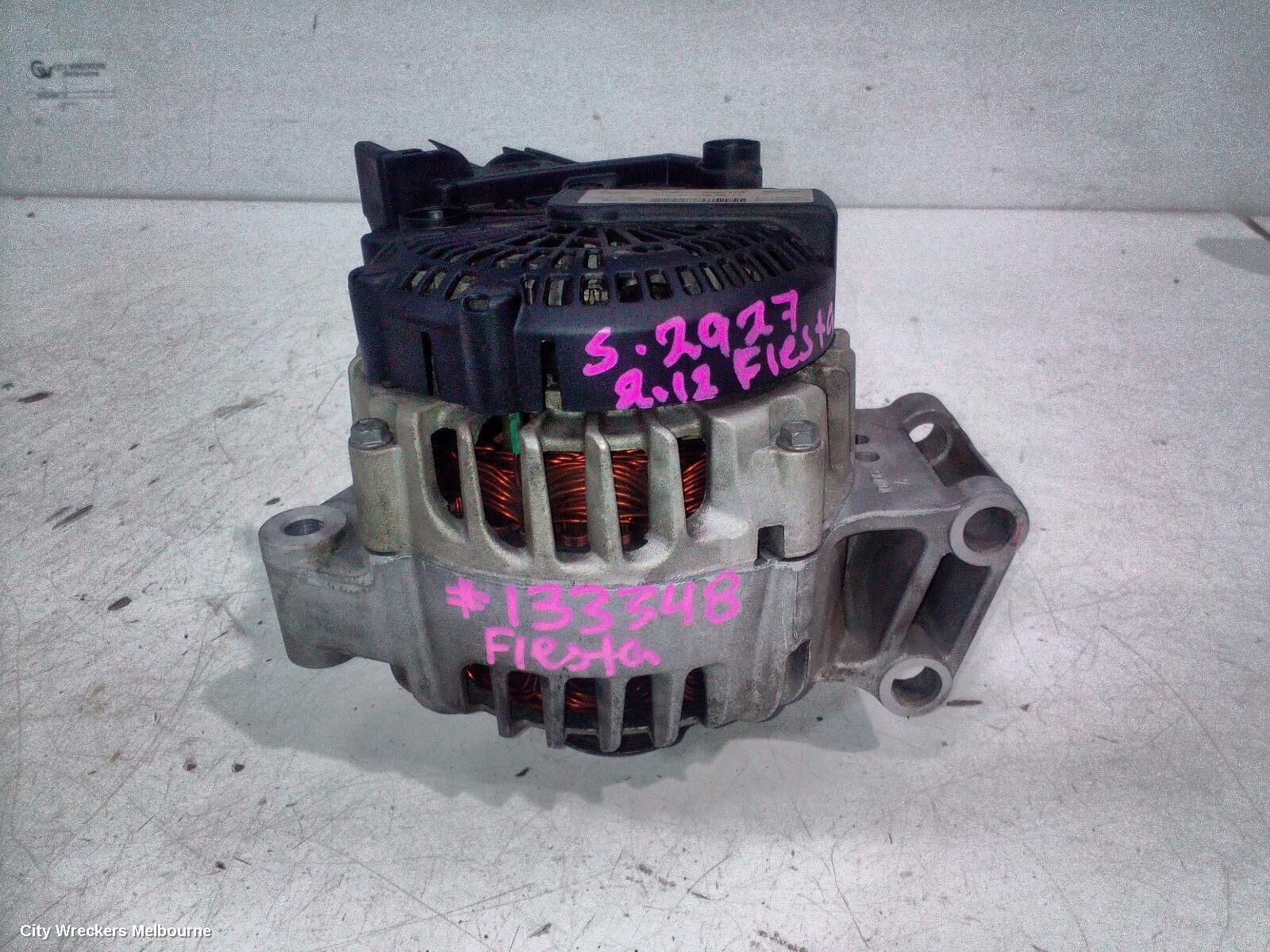 FORD FIESTA 2012 Alternator