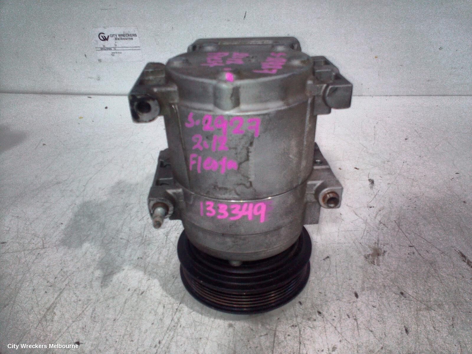 FORD FIESTA 2012 A/C Compressor