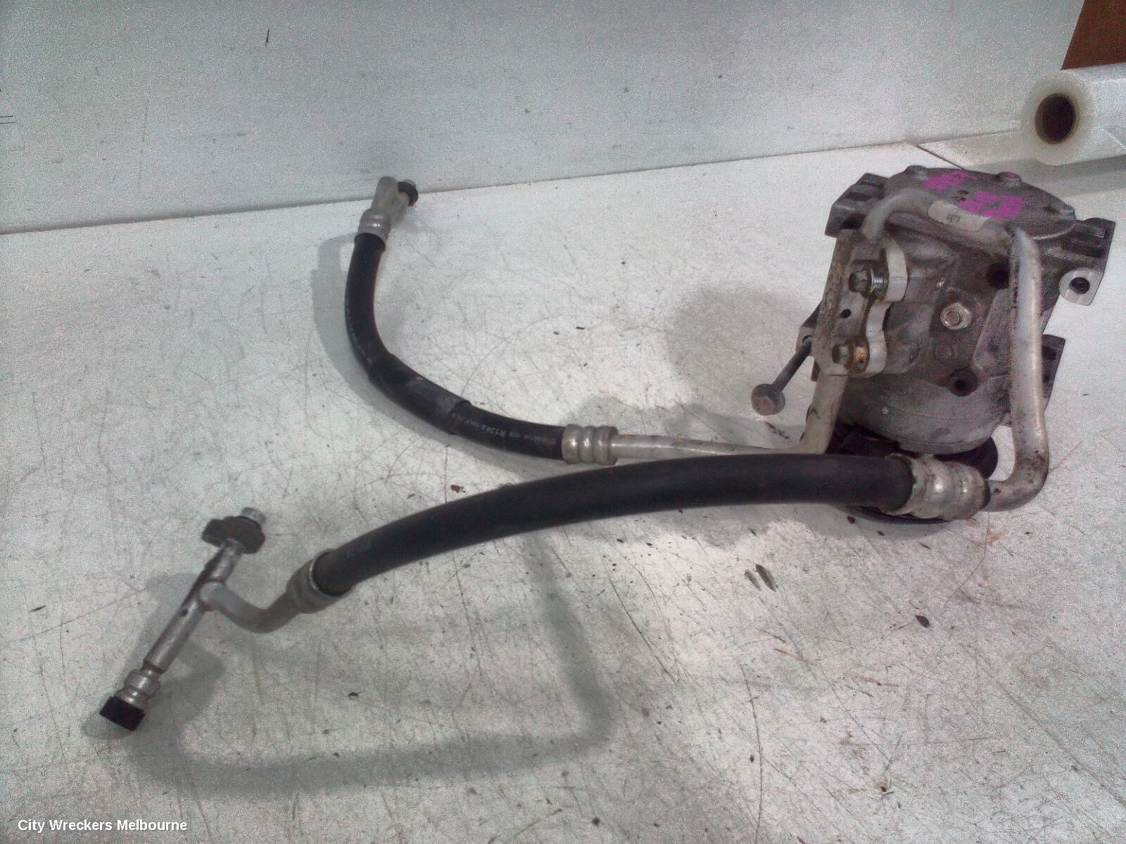 FORD FIESTA 2012 A/C Hoses