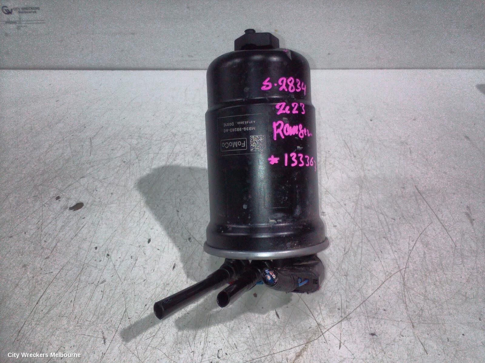 FORD RANGER 2023 Fuel Filter Housing