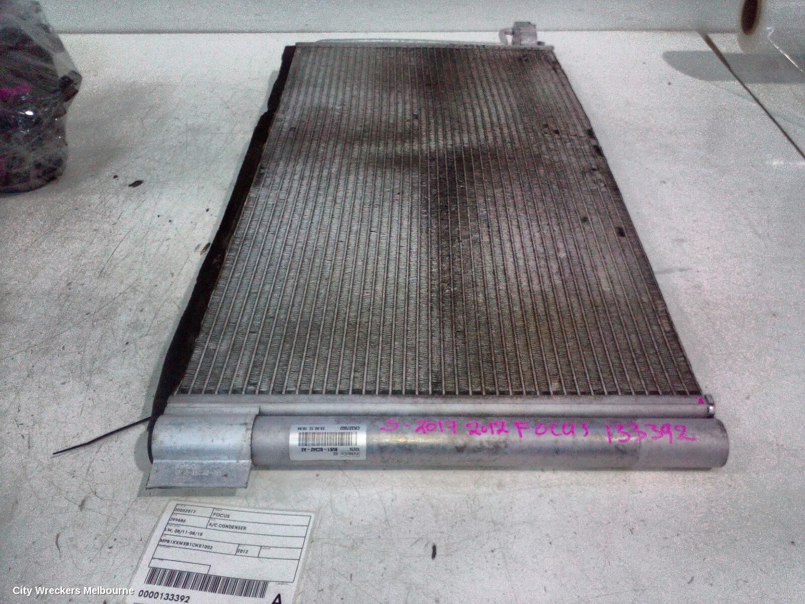 FORD FOCUS 2012 A/C Condenser