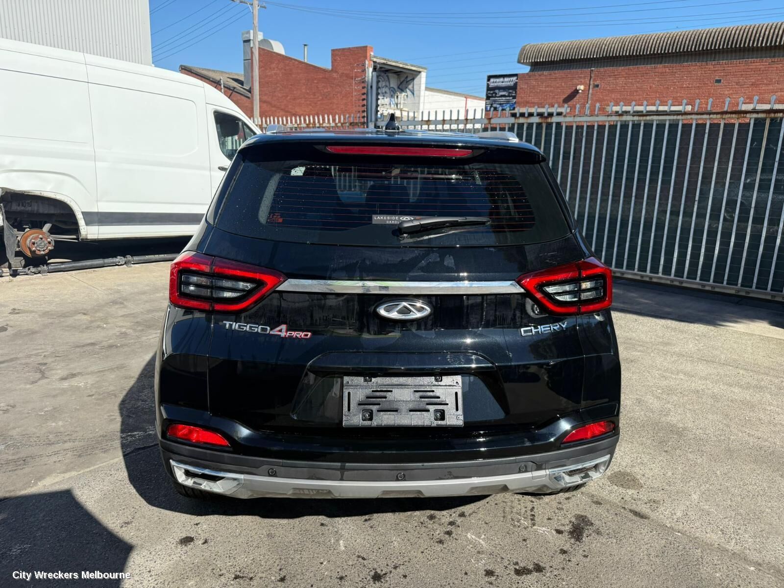 CHERY TIGGO 4 PRO 2025 Front Seat