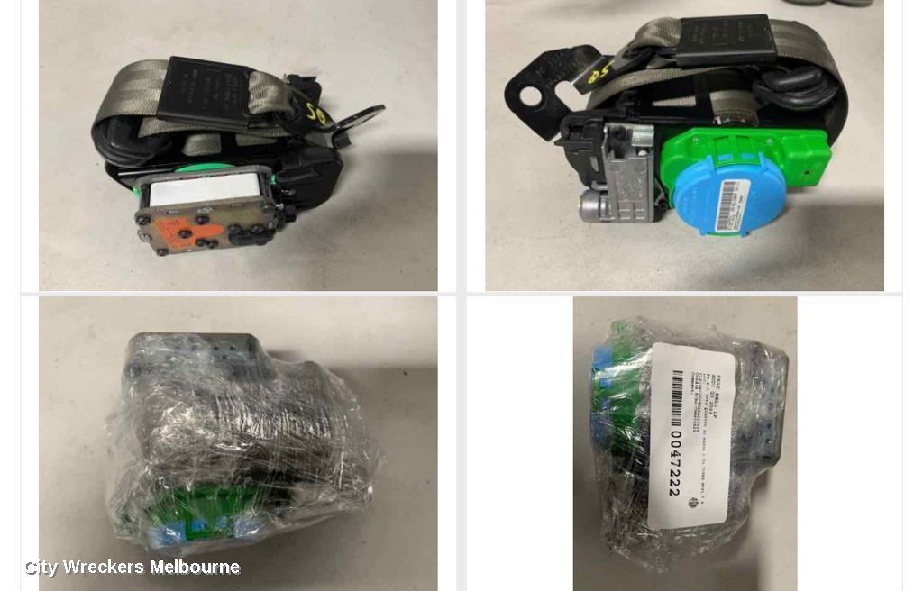 AUDI Q5 2010 Seatbelt/Stalk