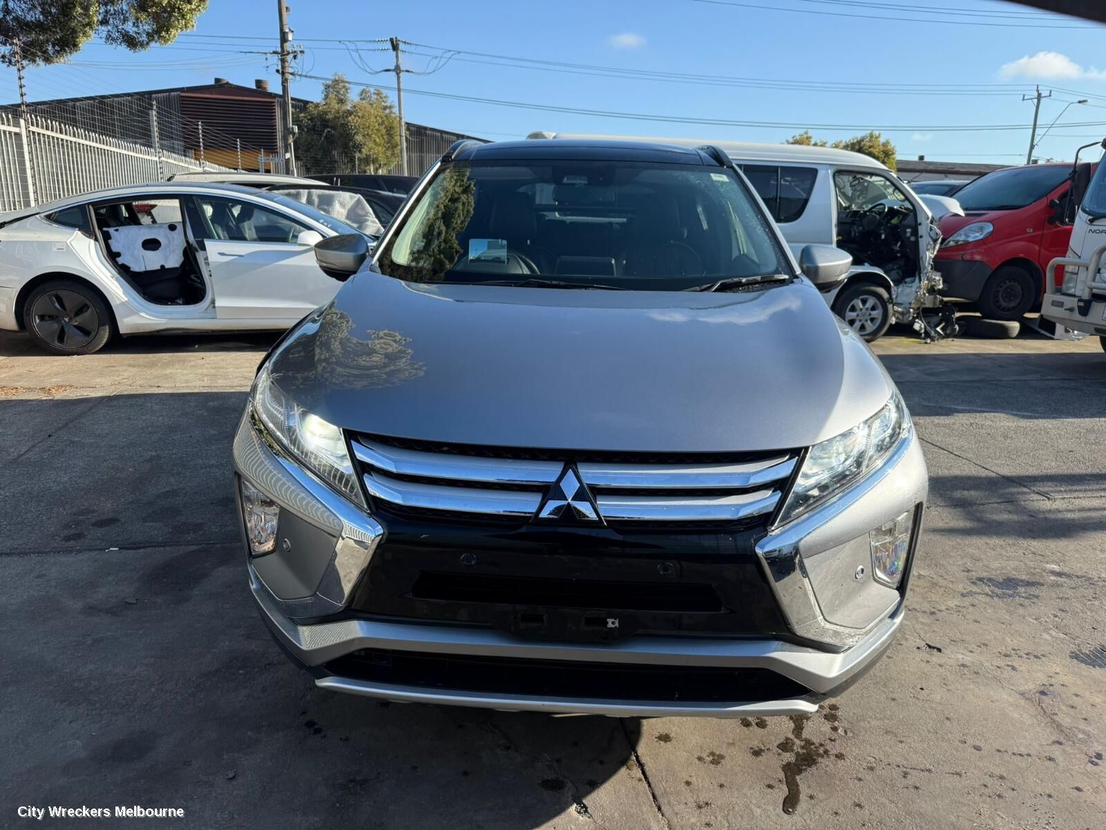 MITSUBISHI ECLIPSE CROSS 2018 Intercooler
