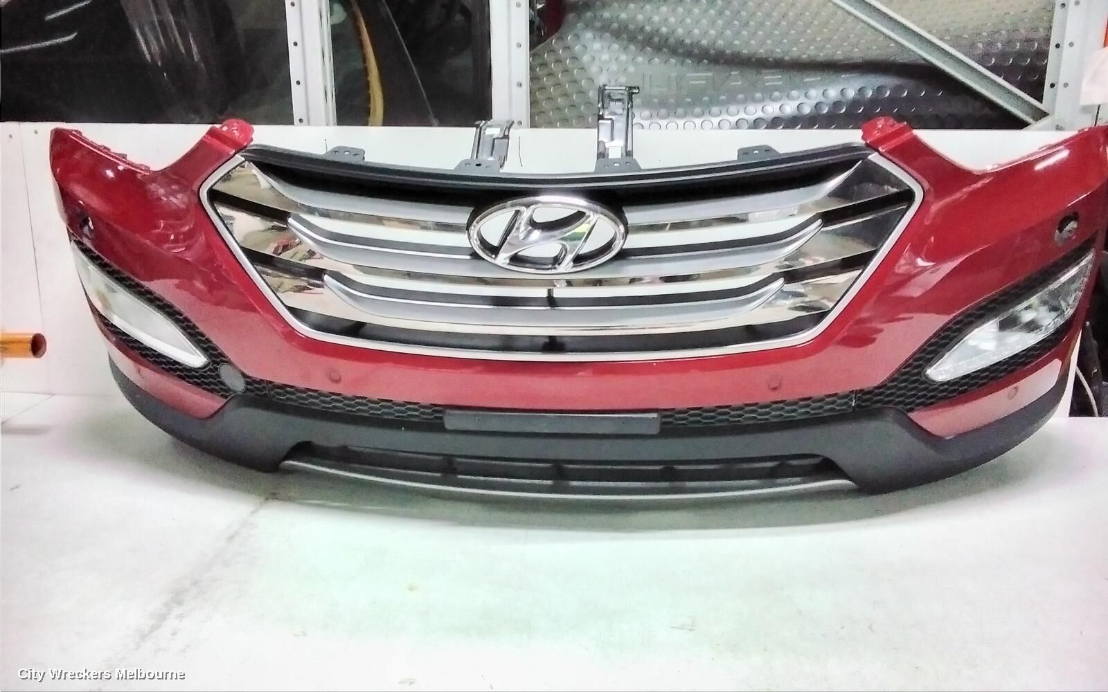 HYUNDAI SANTA FE 2014 Front Bumper