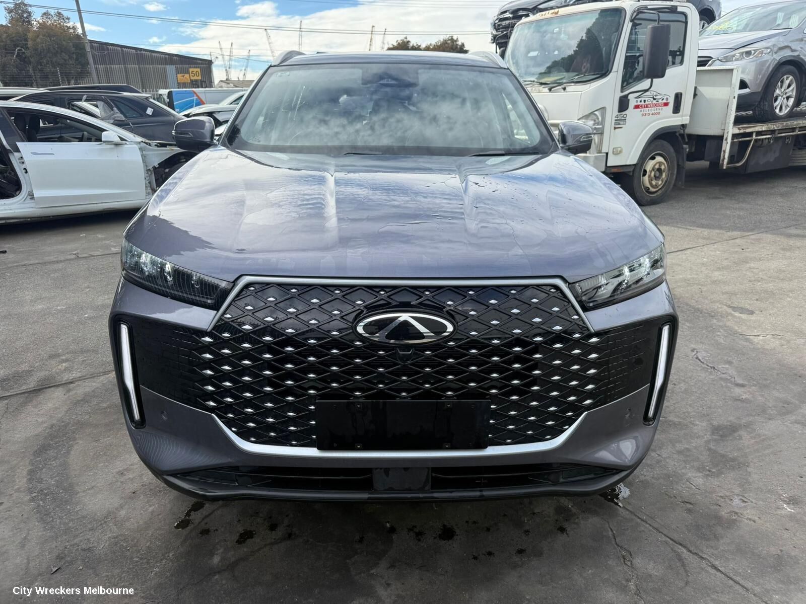 CHERY TIGGO 4 PRO 2025 Bonnet