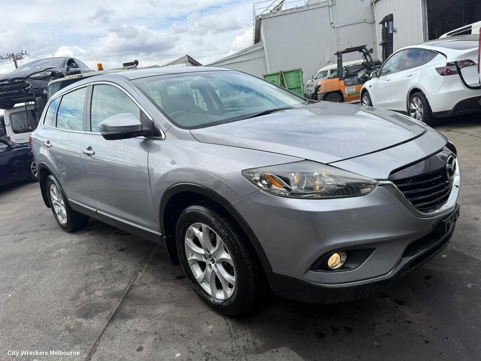 MAZDA CX9 2013 Right Rear Wnd Reg/Motor