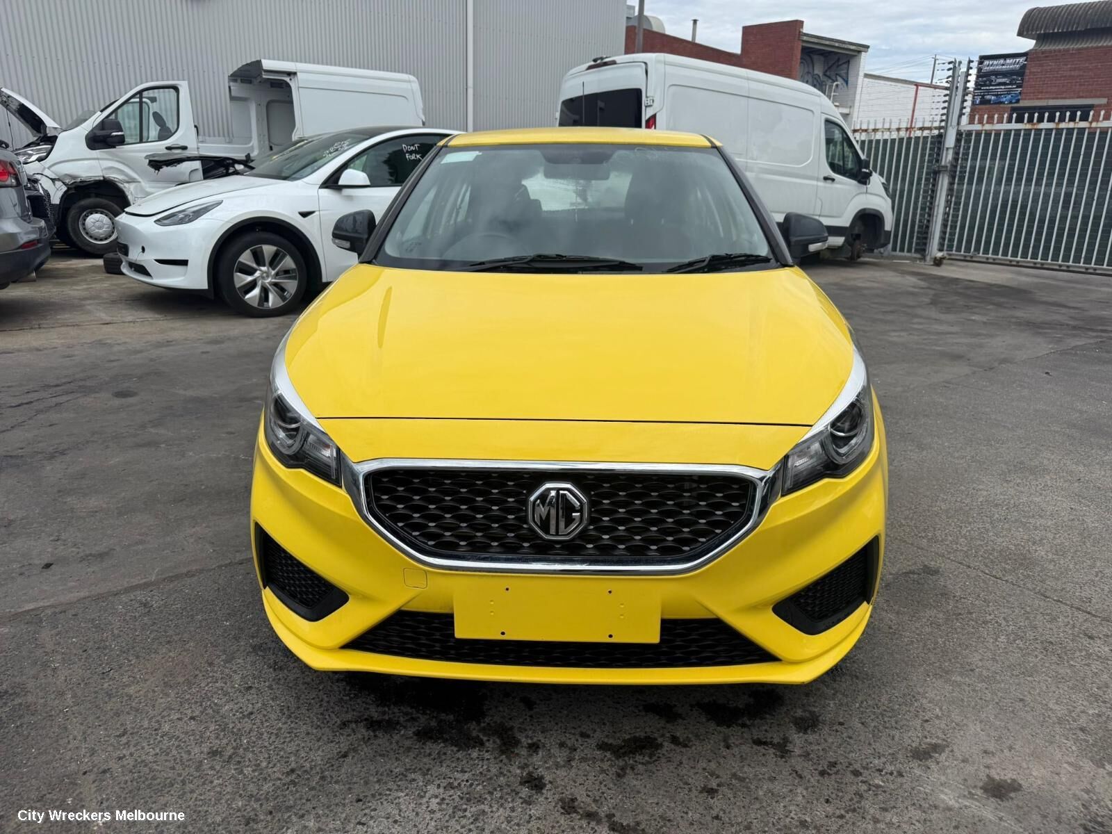 MG MG3 2021 Left Front Door