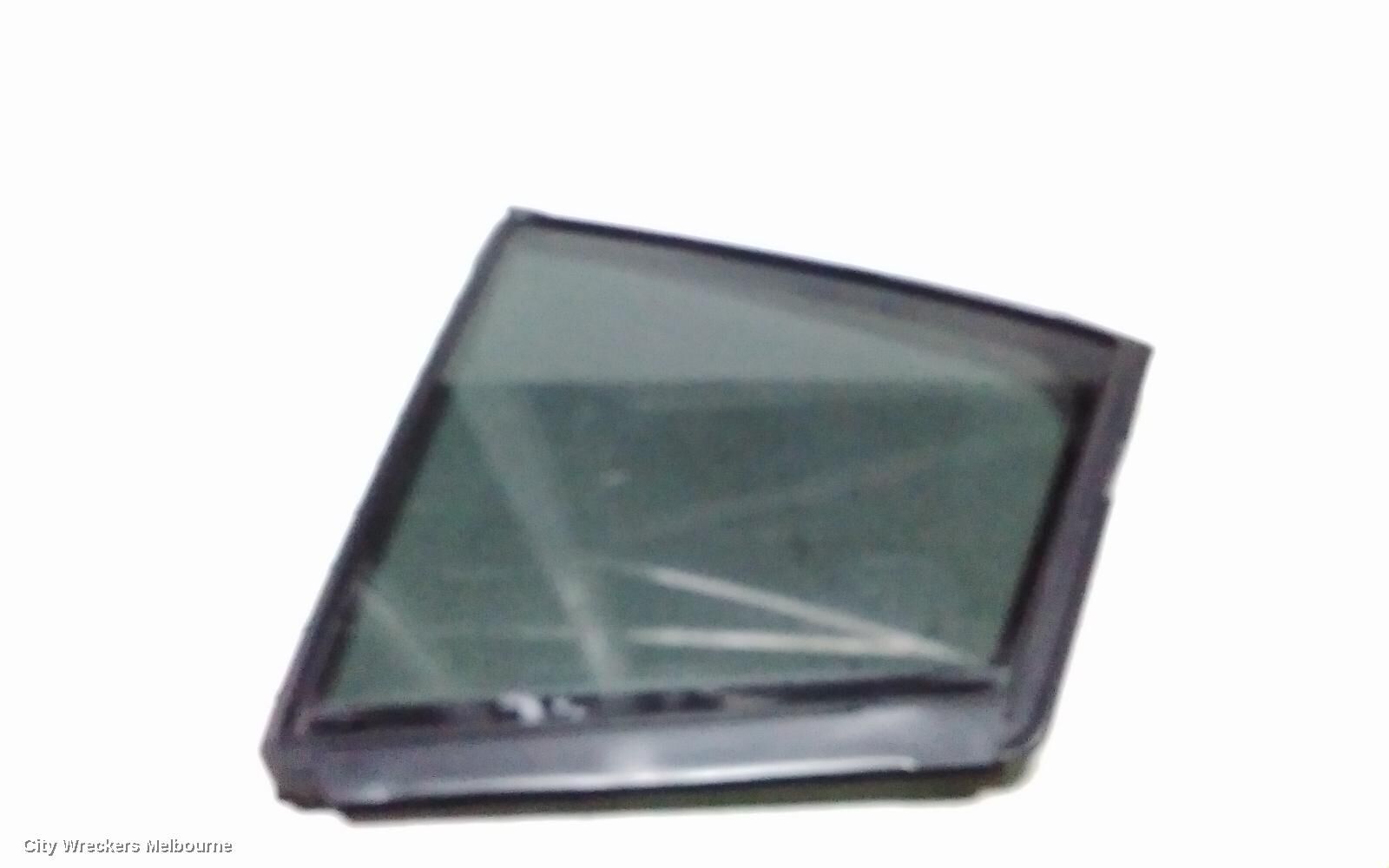 SUBARU IMPREZA 2013 Left Rear 1/4 Door Glass