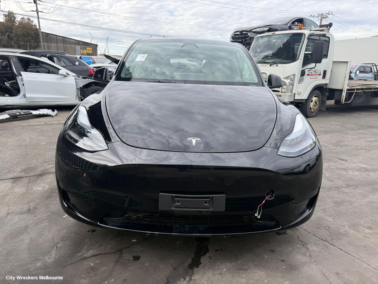 TESLA MODEL Y 2024 Roof Glass/Sunroof/T