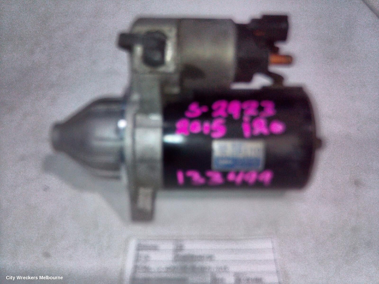 HYUNDAI I20 2015 Starter