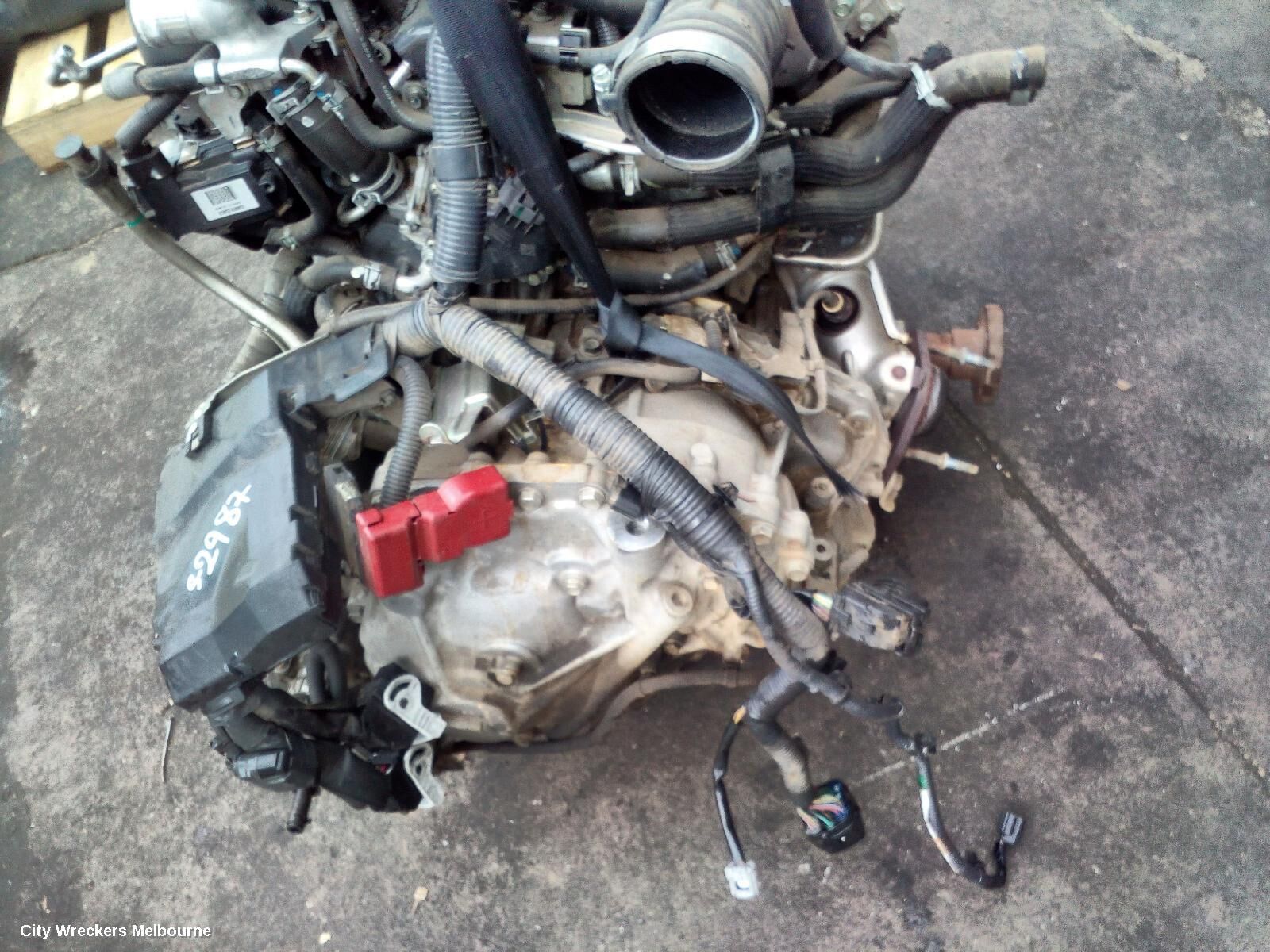 NISSAN JUKE 2016 Trans/Gearbox