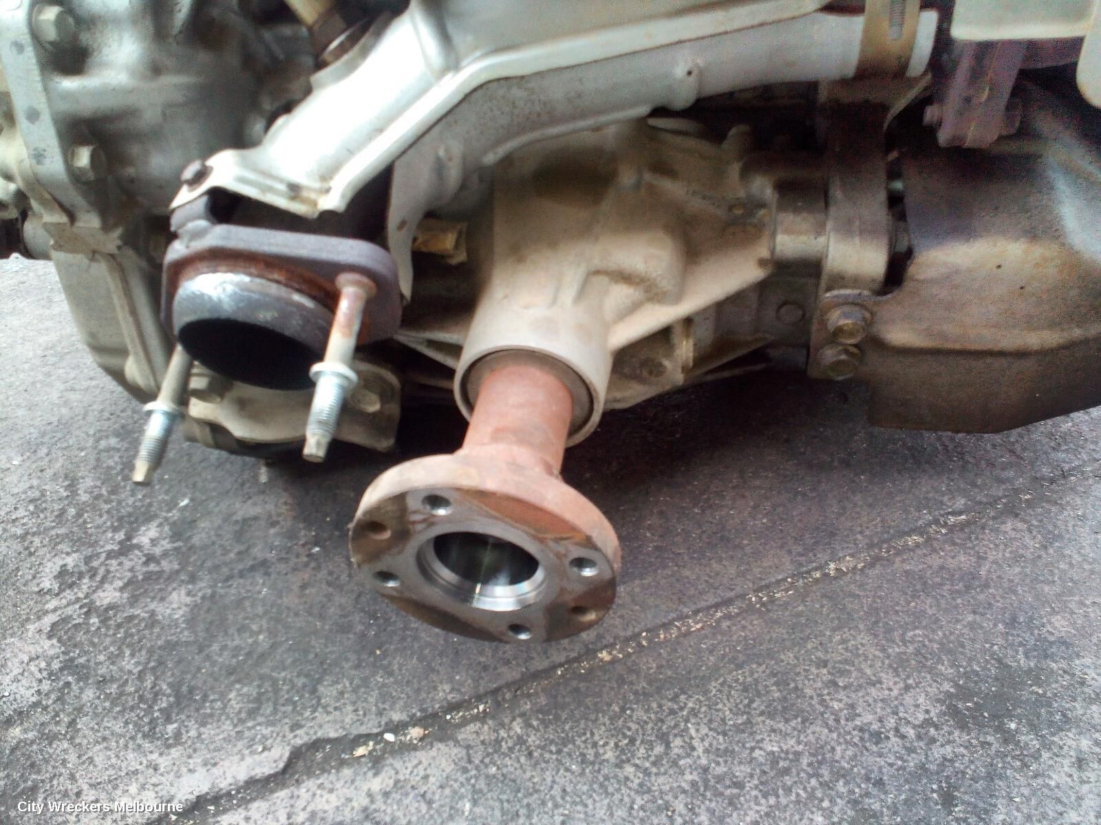 NISSAN JUKE 2016 Transfer Case