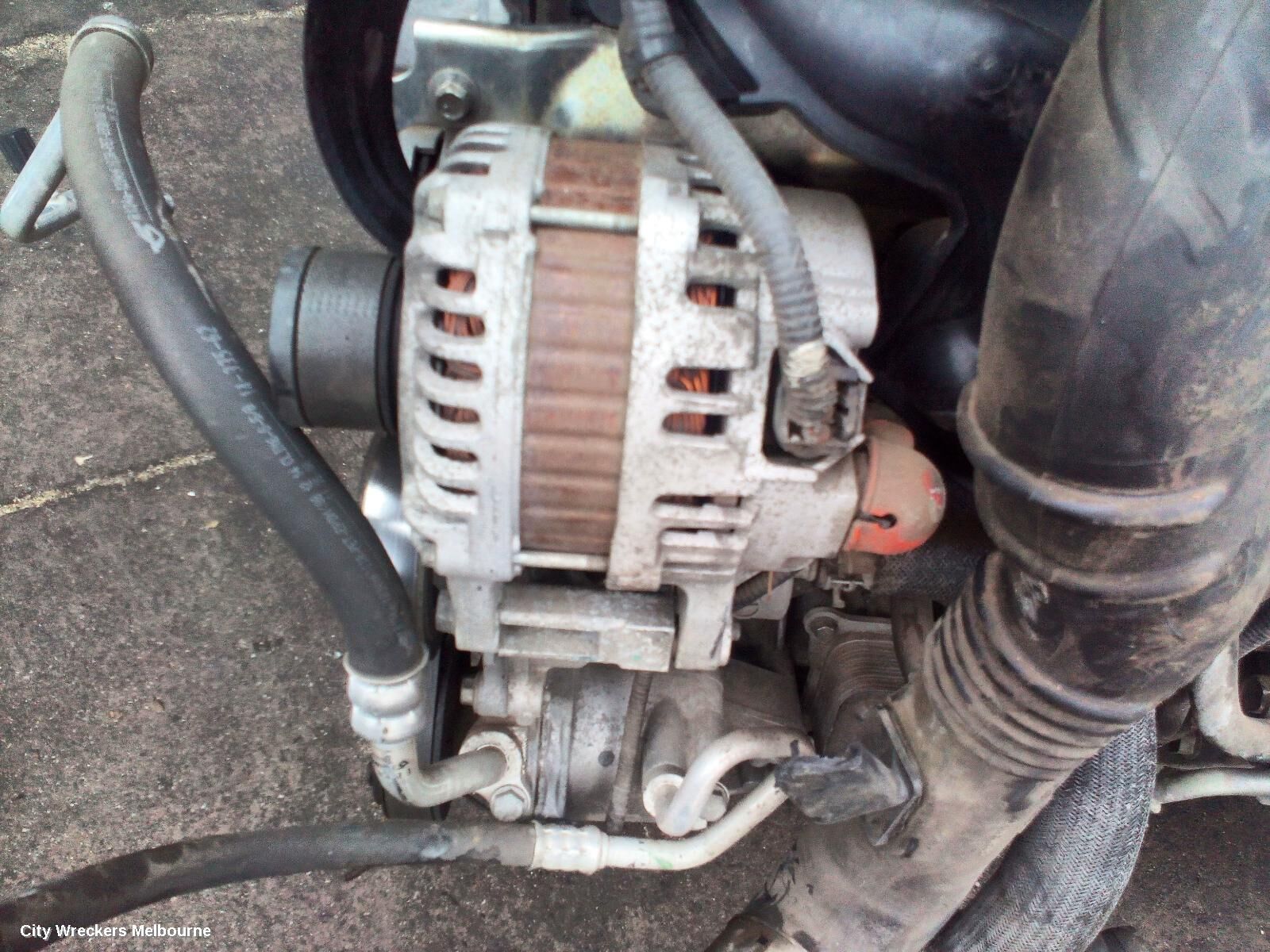 NISSAN JUKE 2016 Alternator