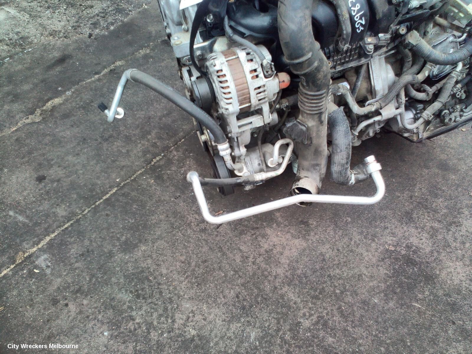 NISSAN JUKE 2016 A/C Compressor