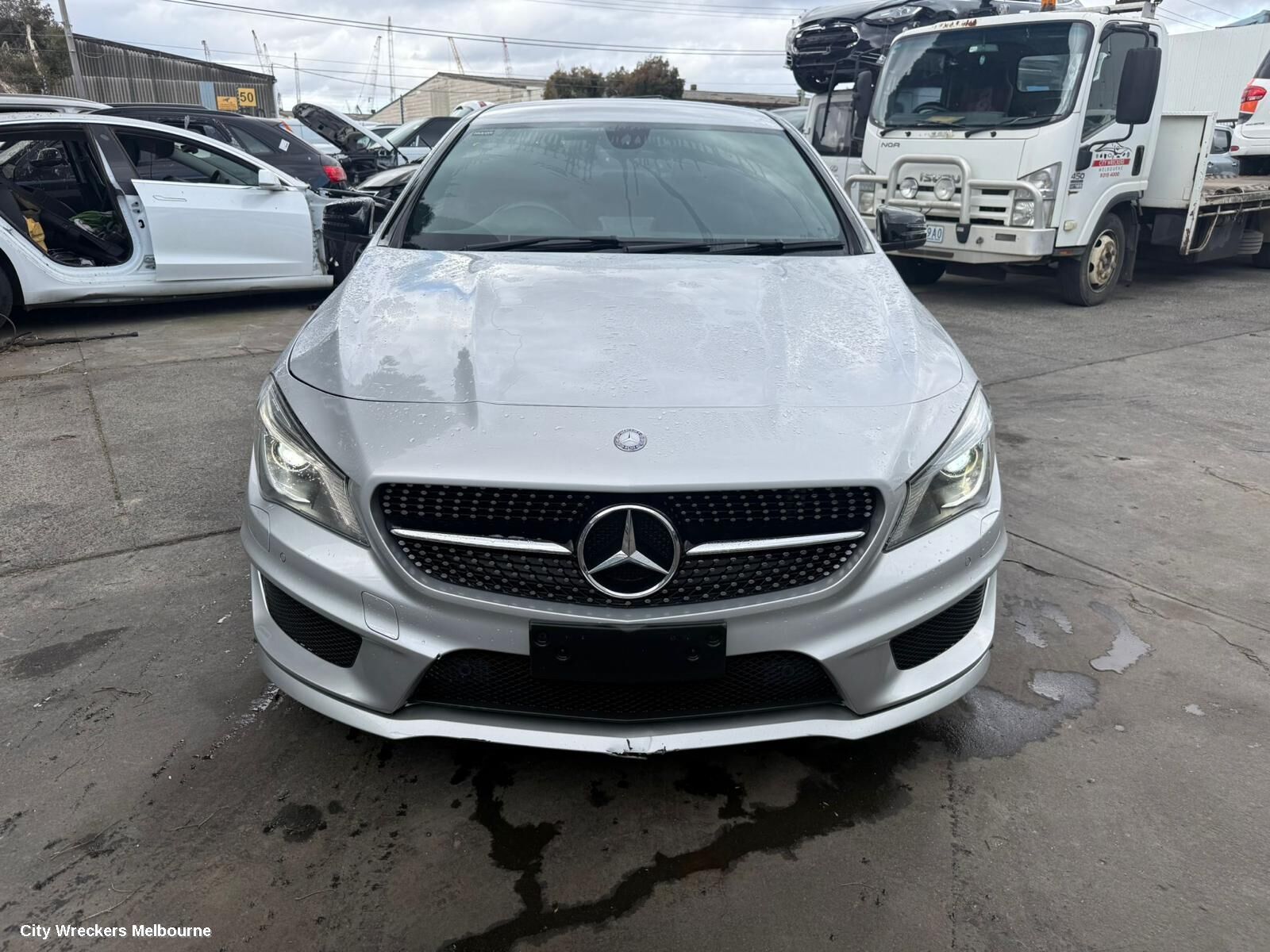 MERCEDES CLA CLASS 2014 Right Door Mirror