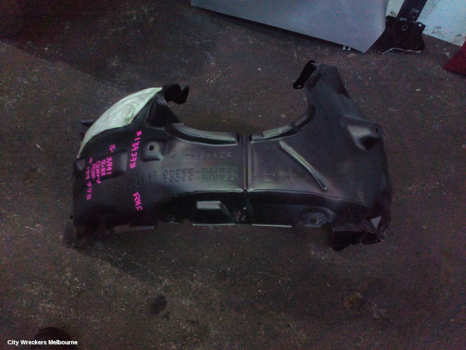 TOYOTA CAMRY 2022 Right Guard Liner