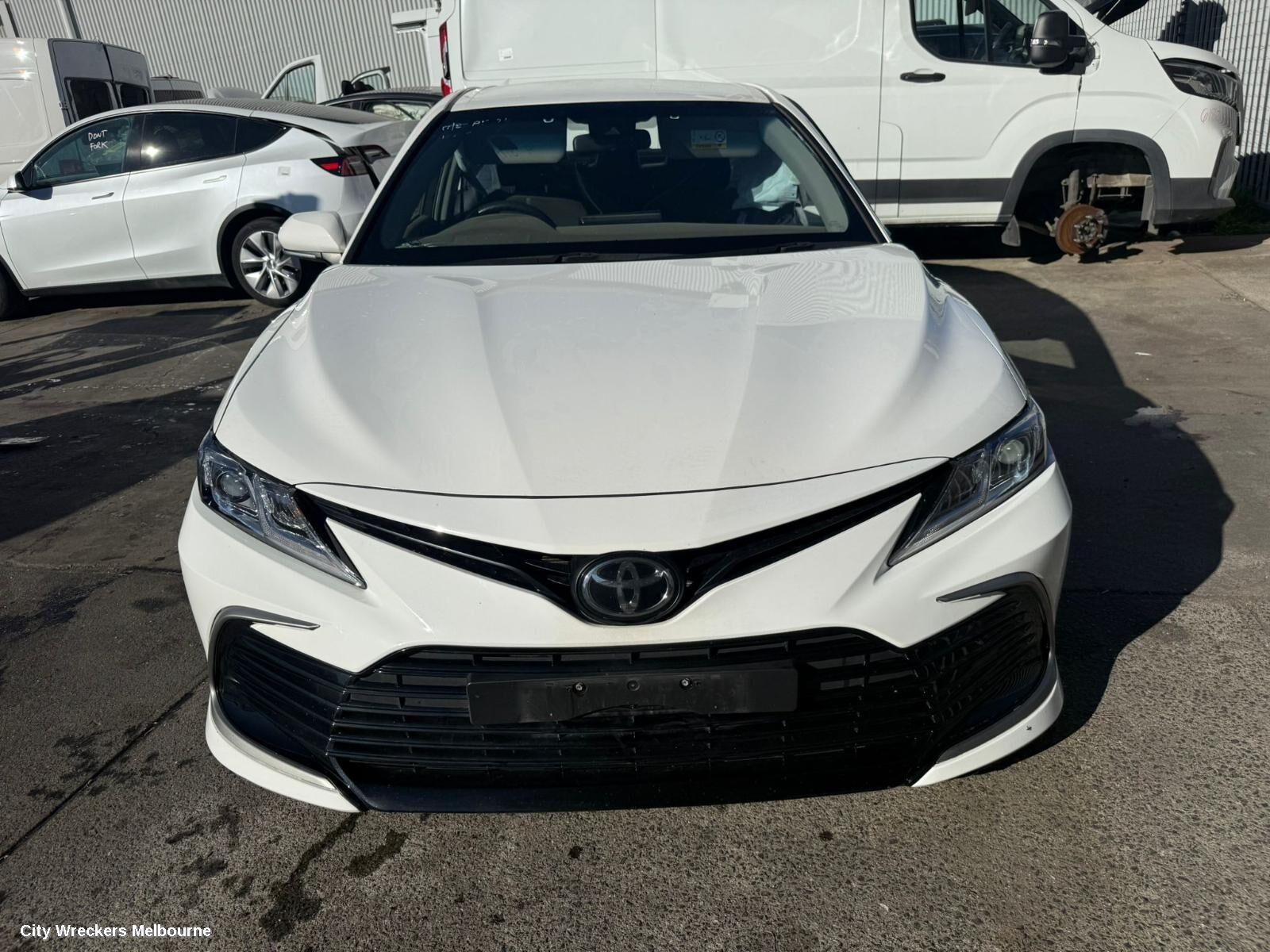 TOYOTA CAMRY 2022 Bootlid/Tailgate