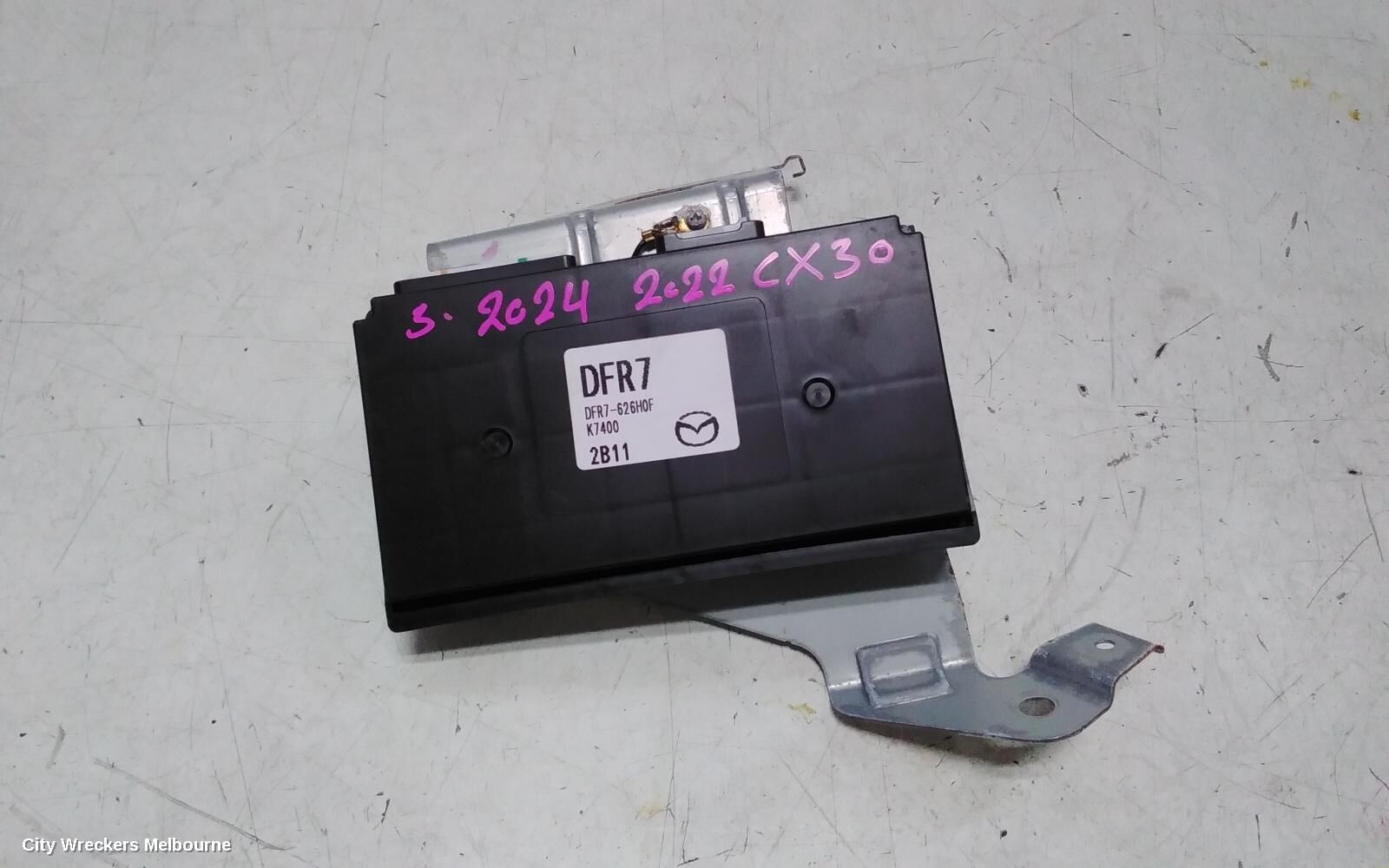 MAZDA CX30 2022 Misc Switch/Relay